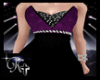 K- Elegant  Purple Black