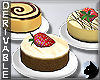 !3 Mini Cheesecakes