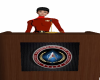 Starfleet Podium