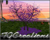 {TG} Spring-Tree Purple