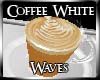 (MD)Coffee White Waves