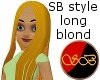 {SB} long Blond