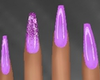 Raica purple Nails