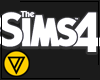 *V* - Sims 4 Head Sign