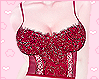 Red Lace Top