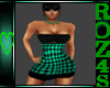Green Plaid Dress
