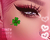 Lucky Face Clovers