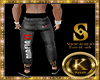 Mafia Jean + Tattoo