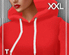 Red Hoodie Outfit XXL