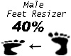 Feet Resizer 40%