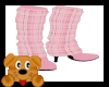 !A! Light Pink Boots