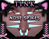 Nose Spikes | Teal