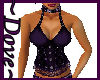 PurpleCorsetTop w/laces