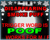 POOF - BRB