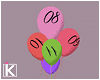 |K Balloons Cake DRV