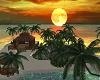Enchanted Sunset Island