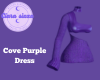 Cove Purple Dress