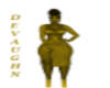 Versity Gold Skirt