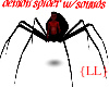 {LL}Demon Spider w/sound