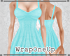 w| Blue Breeze Dress