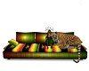 REGGAE TIGER COUCH