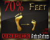 zZ Resize Feet 70%