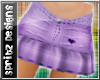 -S- Ruffel Skirt Purple
