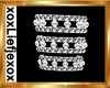 [L] Pearl Bracelets L&R