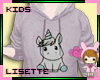 kids unicorn hoodie