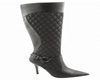 Channel Stiletto Boots