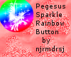Pegesus Rainbow Button