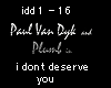 i dont deserve u trance