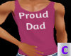 Pink Proud Dad