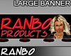 *R* Ranbo Large Banner 1