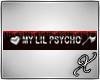 ||X|| Lil Psycho Choker