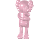 Pink Shiny Kaws