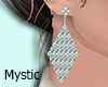 M| Light blue earrings 2