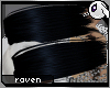 ~Dc) Raven Ponytails