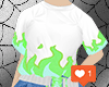 F. Blanche Toxique Tee