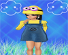 kids MINION OUTFIT 