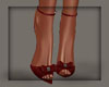 LKC Red Bow Heels