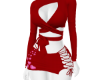 B&T Red Sexy Heart Dress