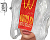 x. Plastic Head Bag
