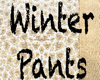 Winter Pants V2