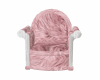 Girls Pink Fury Chaire