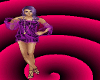{RA}Sexy Purple Dress
