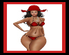 summer hat red