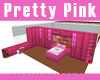 Pretty Pink Bed Closet