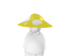 [L] Mushroom Pet Yellow