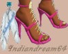(i64)high Heels pink